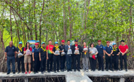ท่าอากาศยานหาดใหญ่ ร่วมกิจกรรม “ปลูกป่าชายเลน Vietjet Thailand Fly Green Forest Mangrove 6”