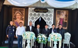 หาดทิพย์ จัดนิทรรศการเทิดพระเกียรติ “สมเด็จแม่ของแผ่นดิน” ถ่ายทอดพระราชกรณียกิจสู่เยาวชนและสังคม