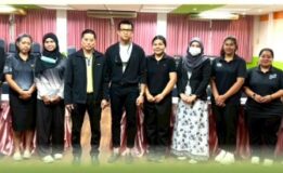 มรภ.สงขลา ผนึกกำลังอุทยานวิทยาศาสตร์ภูมิภาค ม.อ. ติวเข้มบุคลากรใช้งานระบบ “NSTIS” ชูฐานข้อมูลวิทย์ฯ หนุนงานวิจัยและภาคอุตสาหกรรม