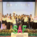 สุดเจ๋ง ! นศ. “เกษตร” มรภ.สงขลา คว้า 11 รางวัลระดับชาติ เวทีประชุมวิชาการด้านวิทยาศาสตร์และเทคโนโลยีการเกษตร ครั้งที่ 11 พร้อมคว้ารางวัลคะแนนรวมสูงสุด จากผลงานนวัตกรรมหรือสิ่งประดิษฐ์และพูดส่งเสริมการเกษตร