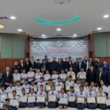 บริษัท ผลิตไฟฟ้าขนอม จำกัดจัดพิธีมอบทุนการศึกษา โครงการสอบแข่งขันความรู้ ระดับประถมศึกษา ชิงทุนการศึกษา ครั้งที่ 26 ประจำปี 2569