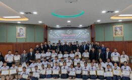 บริษัท ผลิตไฟฟ้าขนอม จำกัดจัดพิธีมอบทุนการศึกษา โครงการสอบแข่งขันความรู้ ระดับประถมศึกษา ชิงทุนการศึกษา ครั้งที่ 26 ประจำปี 2569