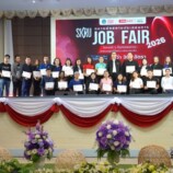 มรภ.สงขลา เปิดบ้านจัดงานตลาดนัดสถานประกอบการ “SKRU JOB FAIR 2026” พร้อมประกวดผลงานสหกิจศึกษา เตรียมความพร้อม นศ. สู่โลกการทำงาน สร้างเครือข่ายความร่วมมือทางวิชาชีพ