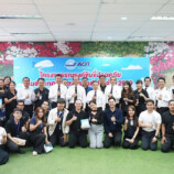 ท่าอากาศยานหาดใหญ่เปิดโครงการรณรงค์ขับขี่ปลอดภัยในช่วงเทศกาลสงกรานต์ ประจำปี 2569