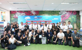 ท่าอากาศยานหาดใหญ่เปิดโครงการรณรงค์ขับขี่ปลอดภัยในช่วงเทศกาลสงกรานต์ ประจำปี 2569