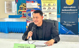 นายอำเภอขนอมเปิดโครงการให้ความรู้ด้านกฎหมายเพื่อป้องกันการค้ามนุษย์ ประจำปีงบประมาณ พ.ศ. ๒๕๖๙