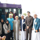 รัฐมนตรีช่วยว่าการกระทรวงมหาดไทยร่วมพิธีอำนวยพรและส่งชาวไทยมุสลิมเดินทางไปประกอบพิธีฮัจย์ ในเทศกาลฮัจย์ ประจำปี พ.ศ. 2569 (ฮ.ศ. 1447)