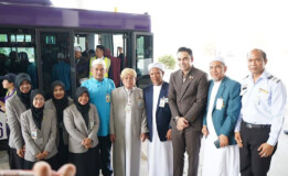 รัฐมนตรีช่วยว่าการกระทรวงมหาดไทยร่วมพิธีอำนวยพรและส่งชาวไทยมุสลิมเดินทางไปประกอบพิธีฮัจย์ ในเทศกาลฮัจย์ ประจำปี พ.ศ. 2569 (ฮ.ศ. 1447)