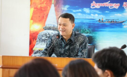 เทศบาลตำบลขนอมเข้าร่วมประชุมหัวหน้าส่วนราชการอำเภอขนอม และคณะกรรมการบริหารงานอำเภอ (กบอ.) ครั้งที่ 5/2569