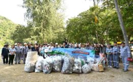 โรงไฟฟ้าขนอมรวมพลังจิตอาสา ร่วมพัฒนาชายหาด ต้อนรับเทศกาลท่องเที่ยว