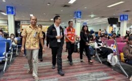 “สรรเพชญ” ลงพื้นที่สงขลา ตรวจความพร้อมสนามบินหาดใหญ่รับสงกรานต์ 2569”