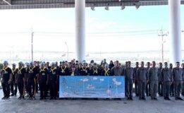 ท่าอากาศยานหาดใหญ่จัด Big Cleaning เตรียมพร้อมรองรับผู้แสวงบุญฮัจย์ ปี 2569