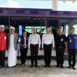 ท่าอากาศยานหาดใหญ่จัดพิธีอำนวยพรและส่งชาวไทยมุสลิมเดินทางไปประกอบพิธีฮัจย์ ในเทศกาลฮัจย์ ประจำปี พ.ศ. 2569 (ฮ.ศ. 1447)