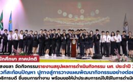 มรภ.สงขลา รายงานสรุปผลการดำเนินกิจกรรม นศ. ประจำปีการศึกษา 2568 เปิดเวทีสะท้อนปัญหา ปูทางสู่การวางแผนพัฒนากิจกรรมอย่างต่อเนื่อง