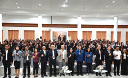 บริษัท ผลิตไฟฟ้าขนอม จำกัด ร่วมเวทีแลกเปลี่ยนเรียนรู้ TSQM-N “สานพลังเครือข่าย” ครั้งที่ 6 เสริมความร่วมมือพัฒนาการศึกษา