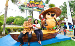 หาดทิพย์ มอบจุดเช็คอิน ‘น้องนกคุ่ม’ แลนด์มาร์กแห่งใหม่สัญลักษณ์ตลาดน้ำคลองแห หนุนท่องเที่ยวชุมชน