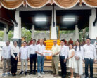 บริษัท ผลิตไฟฟ้าขนอม จำกัด เข้าร่วมและสนับสนุนงาน “แห่ผ้าขึ้นธาตุ เจดีย์ปะการัง” ประจำปี ๒๕๖๙ ร่วมสืบสานประเพณีท้องถิ่นและทำนุบำรุงพระพุทธศาสนา