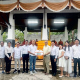 บริษัท ผลิตไฟฟ้าขนอม จำกัด เข้าร่วมและสนับสนุนงาน “แห่ผ้าขึ้นธาตุ เจดีย์ปะการัง” ประจำปี ๒๕๖๙ ร่วมสืบสานประเพณีท้องถิ่นและทำนุบำรุงพระพุทธศาสนา