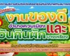  เทศบาลตำบลบางเหรียง “ งานของดีอำเภอควนเนียง และวันกินผัก” ชูจุดแข็งแหล่งปลูกผักปลอดภัยจากสารพิษที่ใหญ่ที่สุดในสงขลา 6-12 พฤษภาคม 2569นี้