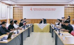 มรภ.สงขลา ประชุมเตรียมความพร้อมจัดงานเทศกาลแข่งขันเรือยาวประเพณี “วิถีลุ่มน้ำทะเลสาบสงขลา” ครั้งที่ 3 ชิงถ้วยรางวัลพระราชทานพระบาทสมเด็จพระเจ้าอยู่หัว ประจำปี 2569