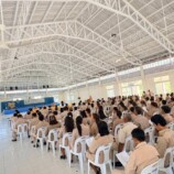 อำเภอขนอมประชุมกำนัน ผู้ใหญ่บ้าน ผู้ช่วยผู้ใหญ่บ้าน แพทย์ประจำตำบล สารวัตรกำนัน ผรส.