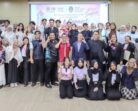 คณะมนุษยศาสตร์ฯ มรภ.สงขลา จับมือ “USM” มาเลเซีย เสริมเครือข่ายนานาชาติ แลกเปลี่ยนเรียนรู้ภาษา-วัฒนธรรม ผ่านโครงการ “Krab & Connect: PBLT Academic Visit to Hatyai”