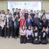 คณะมนุษยศาสตร์ฯ มรภ.สงขลา จับมือ “USM” มาเลเซีย เสริมเครือข่ายนานาชาติ แลกเปลี่ยนเรียนรู้ภาษา-วัฒนธรรม ผ่านโครงการ “Krab & Connect: PBLT Academic Visit to Hatyai”