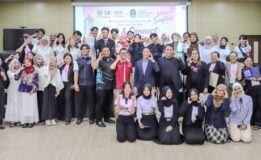 คณะมนุษยศาสตร์ฯ มรภ.สงขลา จับมือ “USM” มาเลเซีย เสริมเครือข่ายนานาชาติ แลกเปลี่ยนเรียนรู้ภาษา-วัฒนธรรม ผ่านโครงการ “Krab & Connect: PBLT Academic Visit to Hatyai”