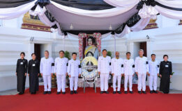 SPRC และ เชฟรอน ร่วมเป็นเจ้าภาพพระพิธีธรรมสวดพระอภิธรรมพระบรมศพ สมเด็จพระนางเจ้าสิริกิติ์ พระบรมราชินีนาถ พระบรมราชชนนีพันปีหลวง