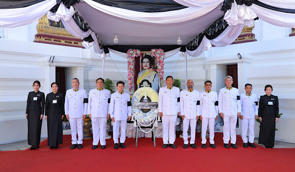 SPRC และ เชฟรอน ร่วมเป็นเจ้าภาพพระพิธีธรรมสวดพระอภิธรรมพระบรมศพ สมเด็จพระนางเจ้าสิริกิติ์ พระบรมราชินีนาถ พระบรมราชชนนีพันปีหลวง
