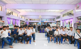 โรงไฟฟ้าขนอม ร่วมจุดประกายไอเดียเยาวชน สู่โครงงานนวัตกรรมเพื่อการดูแลชุมชนและสิ่งแวดล้อมอย่างยั่งยืน
