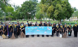 ท่าอากาศยานหาดใหญ่จัดกิจกรรมจิตอาสาบำเพ็ญสาธารณประโยชน์และบำเพ็ญสาธารณกุศลเฉลิมพระเกียรติ เนื่องในโอกาสพระราชพิธีมหามงคลเฉลิมพระชนมพรรษา 4 รอบ สมเด็จพระนางเจ้าฯ พระบรมราชินี