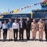 เชฟรอนและบริษัทผู้รับเหมาฉลองพิธีตั้งชื่อเรือขนส่งลำใหม่ ผสานเทคโนโลยีทันสมัย เพิ่มประสิทธิภาพและความปลอดภัยในการดำเนินงาน