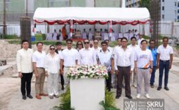 มรภ.สงขลา จัดพิธีวางศิลาฤกษ์อาคารหอพักนักศึกษาหลังใหม่