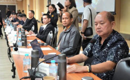 ท่าอากาศยานหาดใหญ่เข้าร่วมประชุมการแก้ไขปัญหาอุทกภัยจังหวัดสงขลา