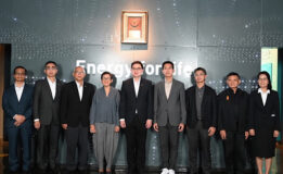 บริษัท ผลิตไฟฟ้าขนอม จำกัด ร่วมกิจกรรมติดตั้งป้ายรางวัลพระราชทาน พร้อมเสวนาพิเศษ ยกระดับ “โรงไฟฟ้าเรือลอยน้ำ” สู่มรดกอุตสาหกรรมและแลนด์มาร์กการท่องเที่ยวอย่างยั่งยืน ที่ Khanom Learning Center