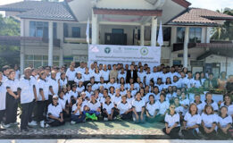 บริษัท ผลิตไฟฟ้าขนอม จำกัดจัดโครงการชุมชนต้นแบบการดูแลสุขภาพแบบพึ่งพาตนเอง