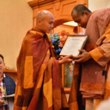 บริษัท ผลิตไฟฟ้าขนอม จำกัด ร่วมแสดงมุทิตาจิตต้อนรับพระพิเชษฐ์ ปิยธัมโม รับรางวัลเสาอโศก ผู้นำศีลธรรม และเกียรติบัตร Walk for Peace
