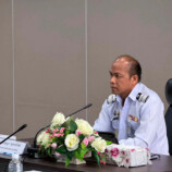 ท่าอากาศยานหาดใหญ่ จัดประชุมคณะกรรมการรักษาความปลอดภัย ณ ทหญ.