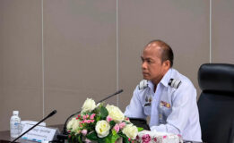 ท่าอากาศยานหาดใหญ่ จัดประชุมคณะกรรมการรักษาความปลอดภัย ณ ทหญ.