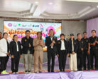 นายอำเภอขนอมเปิดการแข่งขันกีฬาวอลเลย์บอลนักเรียน นักศึกษา และประชาชน อำเภอขนอม ประจำปี ๒๕๖๙
