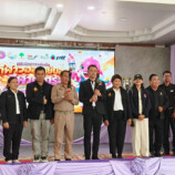 นายอำเภอขนอมเปิดการแข่งขันกีฬาวอลเลย์บอลนักเรียน นักศึกษา และประชาชน อำเภอขนอม ประจำปี ๒๕๖๙