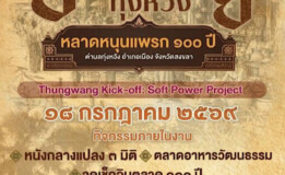 คณะมนุษยศาสตร์ฯ มรภ.สงขลา จับมือ อบต.ทุ่งหวัง ชวนเที่ยวงาน “ย้อนรอยทุ่งหวัง หลาดหนุนแพรก 100 ปี” วันเสาร์ที่ 18 ก.ค. ศกนี้ ส่งเสริมการท่องเที่ยว กระตุ้นเศรษฐกิจชุมชน