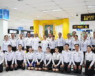ท่าอากาศยานหาดใหญ่ทำพิธีถวายสัตย์ปฏิญาณเพื่อเป็นพนักงานที่ดีและพลังของแผ่นดิน เนื่องในโอกาสวันเฉลิมพระชนมพรรษา พระบาทสมเด็จพระเจ้าอยู่หัว