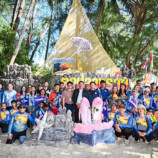 บฟข. สนับสนุนและร่วมงานเทศกาลตกปลาทราย ครั้งที่ 21 ส่งเสริมการท่องเที่ยวและพัฒนาท้องถิ่น