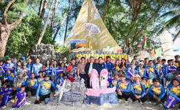 บฟข. สนับสนุนและร่วมงานเทศกาลตกปลาทราย ครั้งที่ 21 ส่งเสริมการท่องเที่ยวและพัฒนาท้องถิ่น