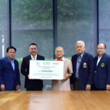 หาดทิพย์ ร่วมส่งพลังมวยไทย สู่เวทีโลก