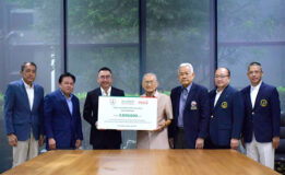 หาดทิพย์ ร่วมส่งพลังมวยไทย สู่เวทีโลก