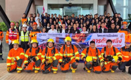ท่าอากาศยานหาดใหญ่เปิดโครงการ “ฝึกซ้อมดับเพลิงและฝึกซ้อมอพยพหนีไฟ ประจำปี 2569”