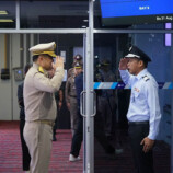 “อนุทิน” นำคณะลงสงขลา ตรวจราชการ–ประชุม ครม.นอกสถานที่ “กฤษฎา” ผอ.ทหญ. พร้อมคณะร่วมต้อนรับ